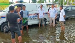  DPD Perindo Langkat Berikan Bantuan kepada Korban Banjir di Tanjung Pura dan Besitang