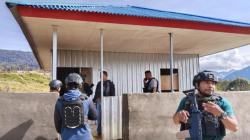 Pos Polisi di Puncak Papua Nyaris Dibakar KKB, Sempat Terdengar Letusan Tembakan