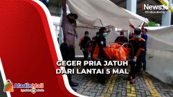 Pria Jatuh dari Lantai 5 Mal Kawasan Setiabudi Bikin Pengunjung Geger