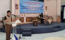 Prof Bagir Manan Luncurkan Buku Problematika Pers dan Kualitas Demokrasi