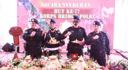 Satbrimob Polda Jateng Gelar Tasyakuran HUT ke-77 Brimob, Dihadiri Sesepuh hingga TNI