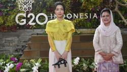 Cantiknya Ibu Negara Korea Selatan Kim Keon-hee Menghadiri KTT G20
