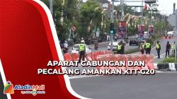 Sukseskan KTT G20, Ribuan Aparat Gabungan dan Pecalang Dikerahkan Amankan Acara