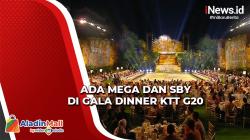 Begini Momen Gala Dinner KTT G20, Ada Megawati dan SBY