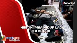 Heboh! Rohaniawan Asal Bogor Hidup Lagi dalam Peti Mati