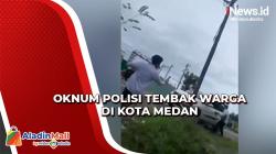 Oknum Polisi Diduga Bunuh Warga di Pekan Labuhan Medan<