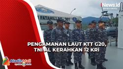 TNI AL Kerahkan 12 KRI untuk Pengamanan Laut KTT G20, Salah Satunya KRI Fatahillah 361
