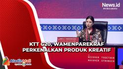 Dampingi Ibu Negara di Spouse Program KTT G20, Wamenparekraf Angela Tanoesoedibjo Perkenalkan Budaya dan Produk Ekonomi Kreatif
