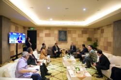 Menko Airlangga Ajak Amazon Bangun Pusat Pendidikan dan Investasi di KEK