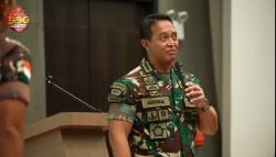 Panglima TNI Jenderal Andika Cerita Pengalaman 35 Tahun Mengabdi di Militer