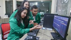 MNC Sekuritas Resmikan Galeri Investasi BEI di FEB Universitas Nasional 
