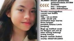 ABG Balongan Indramayu Kabur dari Rumah seusai Bertengkar dengan Kakak<