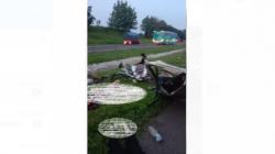 Polisi Olah TKP Kecelakaan Maut di Km 139 Tol Cipali Indramayu<
