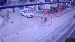 Anggota TNI Tewas Tabrakan dengan Truk Tronton di Cilangkap Purwakarta<