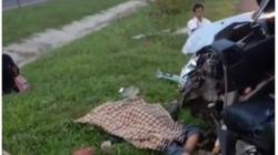 Kecelakaan di KM 139 Tol Cipali,  Luxio Ringsek 3 Tewas dan 7 Orang Terluka