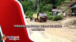  2 Rumah Rusak Parah di Tapanuli Tengah akibat Longsor