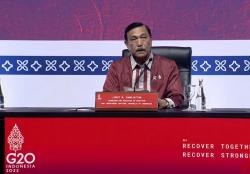 Dapat Pendanaan Rp310 Triliun untuk Transisi Energi, Luhut Beberkan Rencana Indonesia