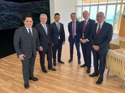 Erick Thohir Tegaskan Indonesia Sangat Serius Ingin Jadi Tuan Rumah Olimpiade 2036