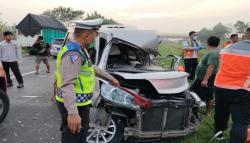 Kronologi Tabrakan Maut Tol Cipali Km 139, Diduga Sopir Daihatsu Luxio Mengantuk  