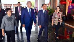 Presiden Jokowi Buka KTT G20 Didampingi 2 Srikandi Indonesia