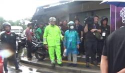 Perempuan Inisial K Ditangkap Jelang Iring-Iringan Joe Biden Tenyata dari Jawa Barat<