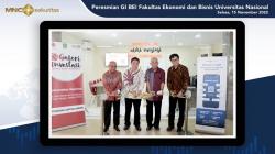 MNC Sekuritas Resmikan Galeri Investasi BEI Fakultas Ekonomi dan Bisnis Universitas Nasional (UNAS) 