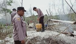 Polisi Musnahkan 5 Peralatan Tambang Ilegal di Jambi
