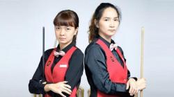 Silviana Lu dan Angeline Ticoalu Siap Harumkan Indonesia di Dua Turnamen Biliar Dunia meski Latihan Terpisah