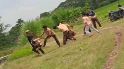 Viral Anak SMP di Pamanukan Subang Tawuran, Ada yang Bawa Celurit<