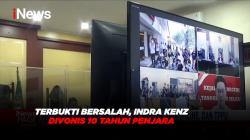 Terbukti Bersalah, Indra Kenz Divonis 10 Tahun Penjara
