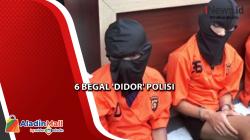 Polisi Lumpuhkan 6 Begal Sadis dengan Timah Panas di OKU Selatan, 2 Buron<