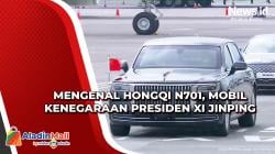 Honqi N701 Kawal Presiden China Xi Jinping di KTT G20 Bali