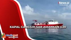 KN SAR Wisnu Pantau Perairan Nusa Dua Amankan G20, Ini Kecanggihannya
