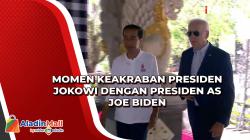 Keakraban Presiden Jokowi dengan Presiden AS Joe Biden di KTT G20, Begini Momennya