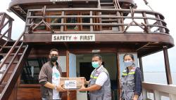 MNC Peduli Berikan Bantuan untuk Rumah Sakit Apung