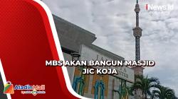 Pengeran Arab Saudi Akan Bangun Masjid JIC Koja yang Terbakar