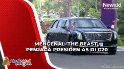 Selain Dikawal Secret Service, Presiden AS Dikawal The Beast di KTT G20