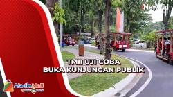 TMII Uji Coba Buka Kunjungan Resmi, Tiket via Daring Ludes Terjual dalam 2 Jam
