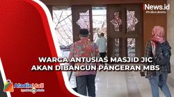 Usai Terbakar Masjid JIC Koja Akan Dibangun Pangeran MBS, Begini Tanggapan Warga