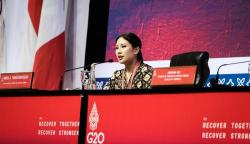 Wamenparekraf Angela: Keragaman Kuliner Nusantara Jadi Diplomasi Gastronomi dalam Spouse Program G20