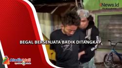 Bersenjata Badik, Begal Sadis Ditangkap di Kota Makassar
