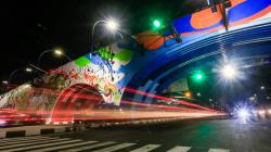 Flyover Pelangi Kota Bandung Ganti Nama jadi Jaksa Agung R. Soeprapto