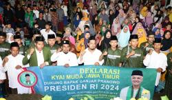 Kiai Muda Jatim Doakan Ganjar Pranowo Jadi Presiden Teruskan Kepemimpinan Jokowi <