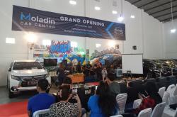 Perluas Pangsa Pasar, Moladin Resmi Buka Car Center Perdana di Bandung  <
