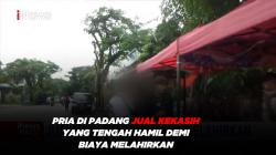 Pria di Padang Jual Kekasih yang Tengah Hamil Demi Biaya Melahirkan