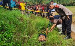 Pelajar SMP yang Hilang usai Antar Pria Tak Dikenal Tewas di Sawah