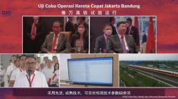 Jokowi Optimistis Kereta Cepat Jakarta-Bandung Beroperasi Juni 2023