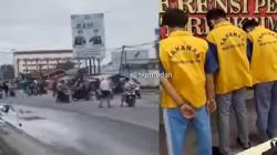 Modus Konvoi, 4 Anggota Geng Motor Bawa Kabur Kendaraan Musuh di Medan