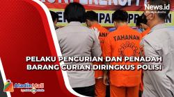 Barang Hasil Pencurian di Rumah Kosong Akan Dijual ke Penadah di Depok