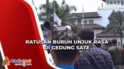 Buruh di Bandung Tuntut Kenaikan Upah 13 Persen di 2023